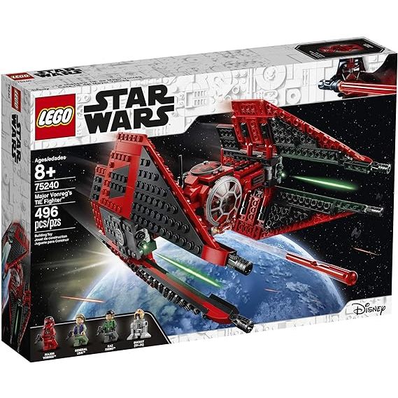 【Lego777】全新 樂高 絕版 Lego 75240 TIE Fighter 鈦戰機 Starwars 星戰