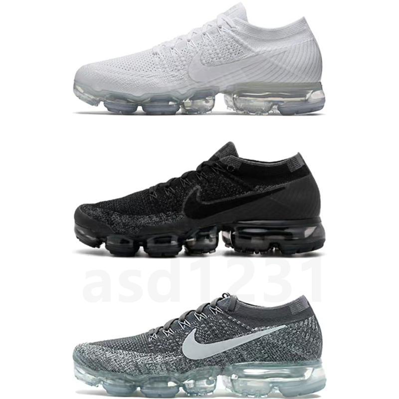 Nike Air VaporMax Flyknit 2.0 男鞋 黑武士 白色 耐吉 女鞋 跑步鞋 大氣墊 休閑 運動鞋