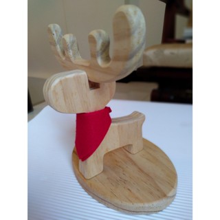 台灣製~木匠兄妹 松木製麋鹿杯架 置物架 項鍊掛架 展示收納您的飾品