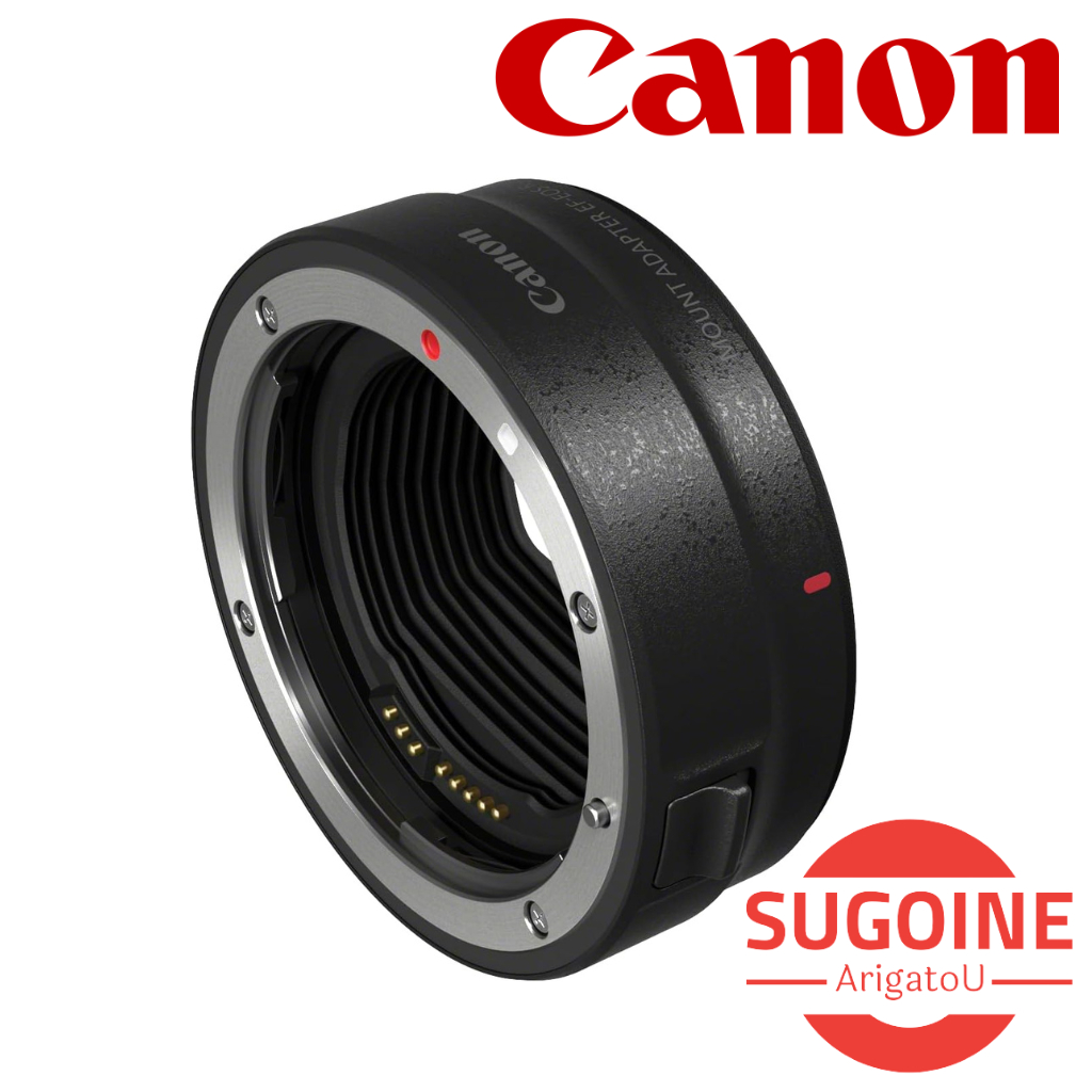 Canon EF-EOS R 轉接環 無控制環 EF-EOSR EF鏡頭 轉 EOS R機身