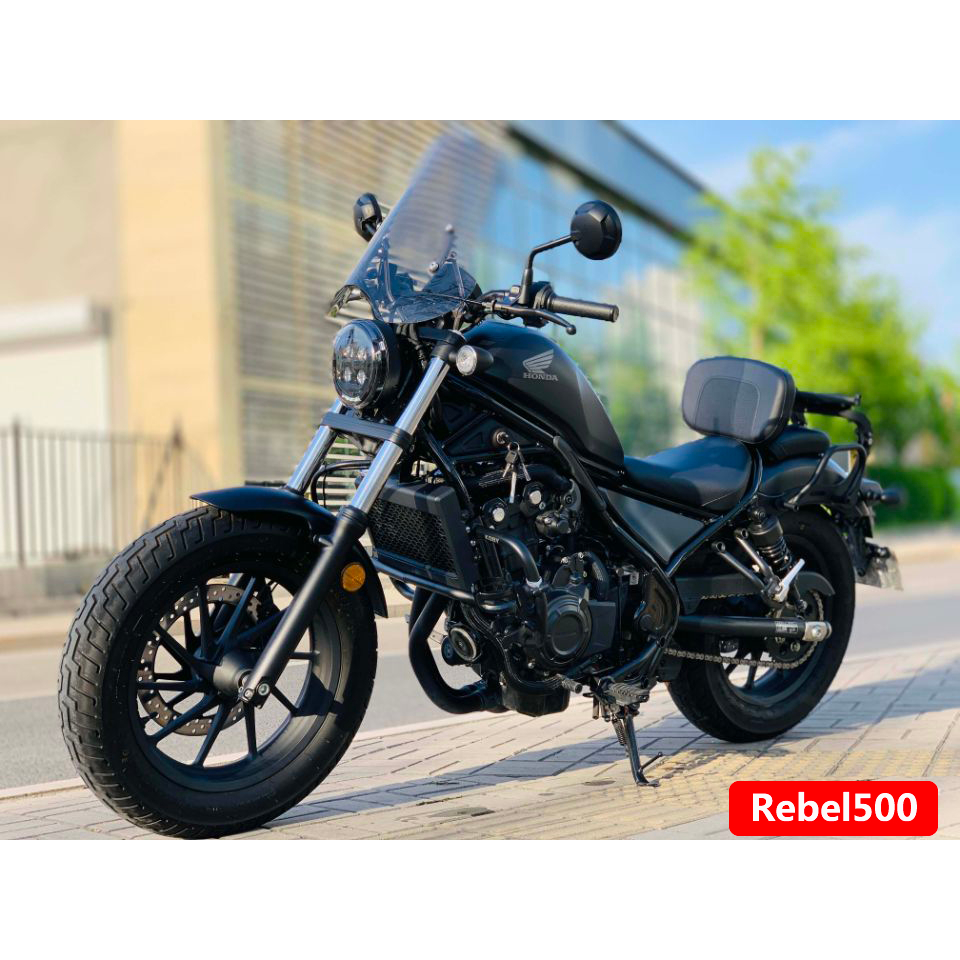 Rebel 1100T MT篷布馬鞍包 適用於 Honda 叛軍1100改裝側包 rebel500S 脚踏车 Rebel