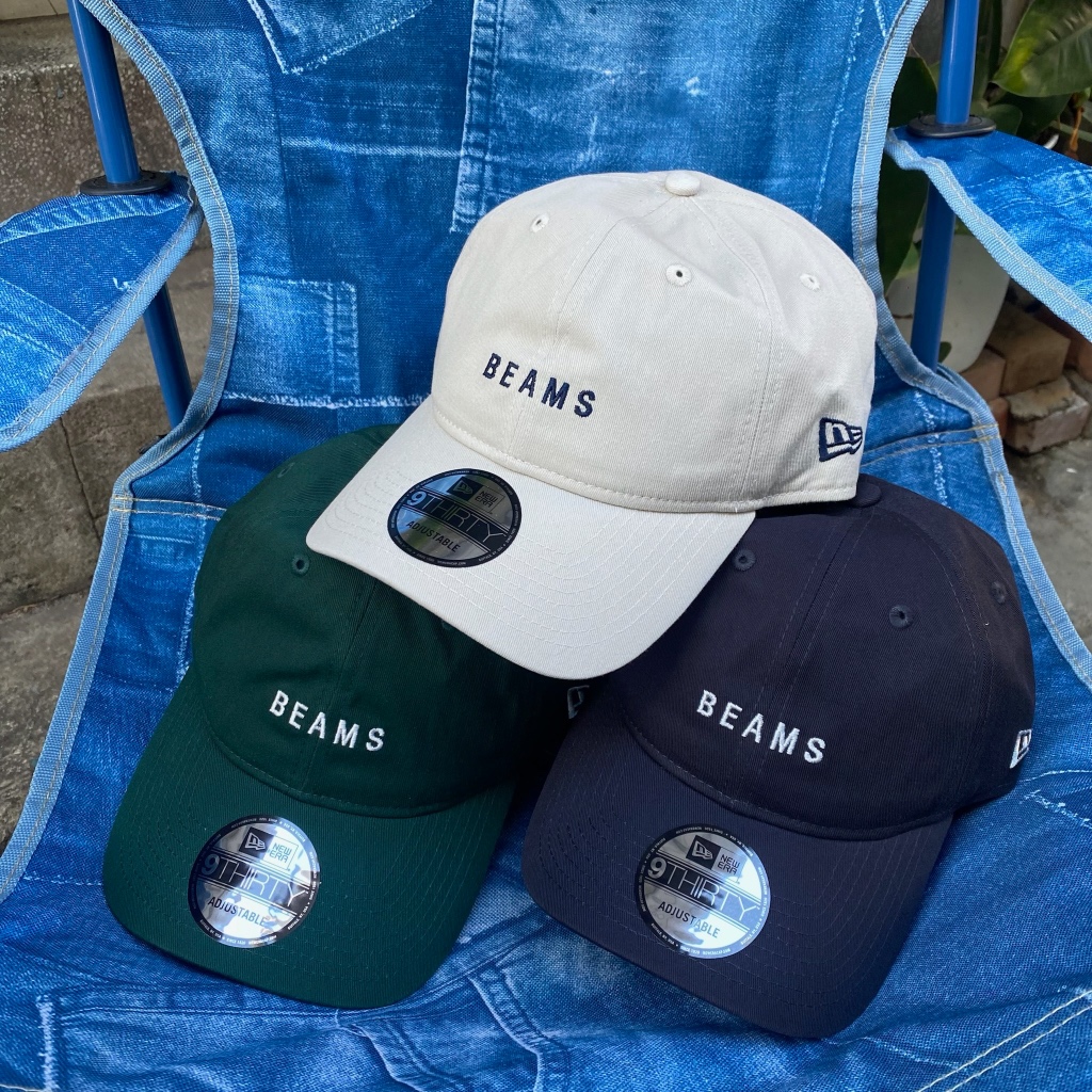 {The PAST} 台北門市 NEW ERA × BEAMS 別注 930 BEAMS Logo Cap棒球帽 現貨