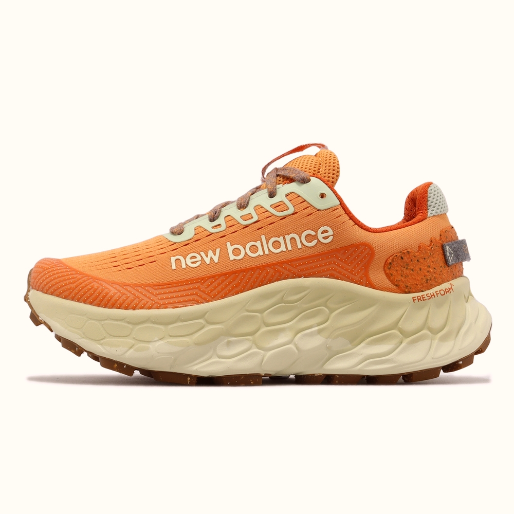 New Balance More Trail V3 慢跑鞋 運動鞋 戶外運動鞋 女款 橙色 WTMORCO3【X-YI】