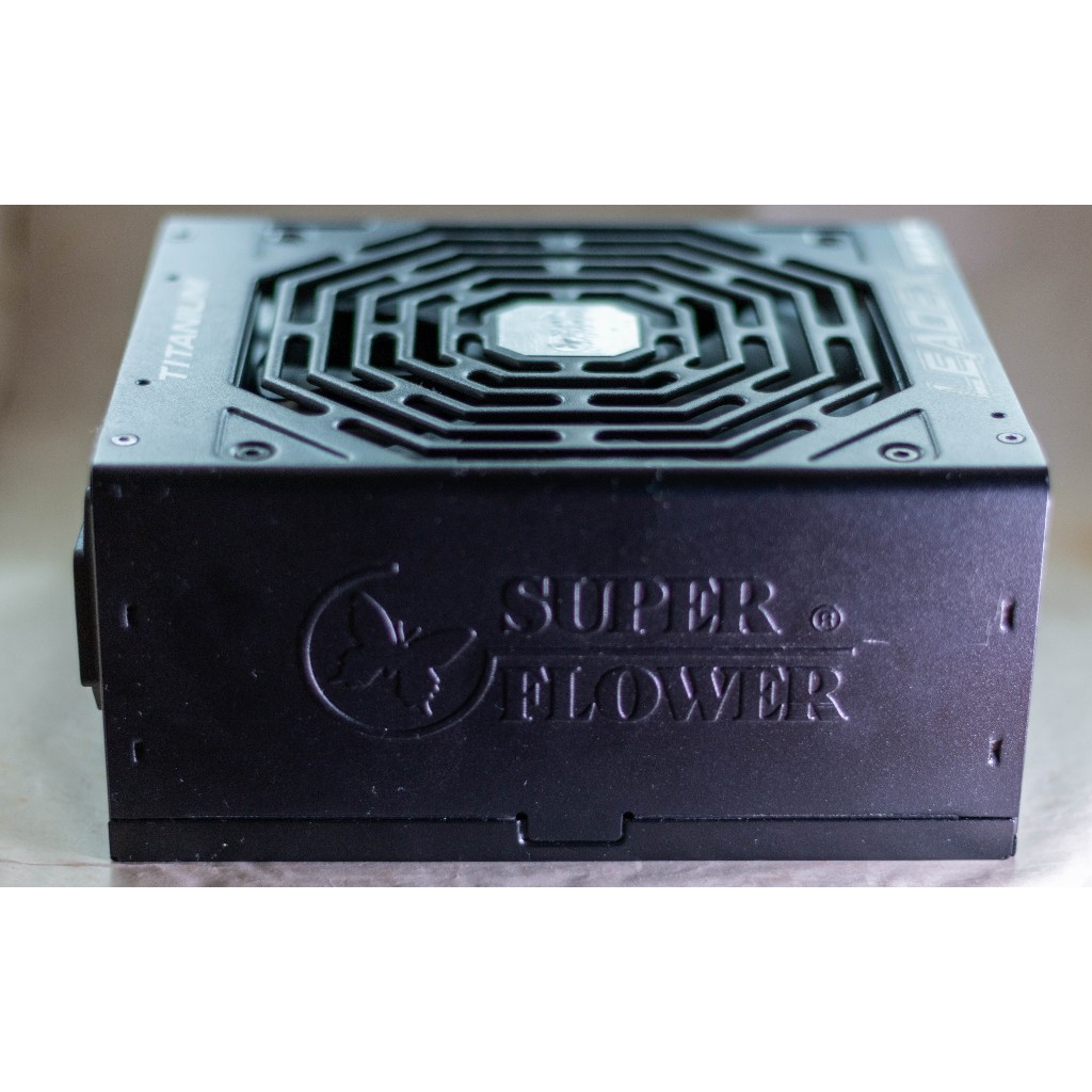 電源供應器 SuperFlower振華 LEADEX 750W 鈦金/全模組 SF-750F14H