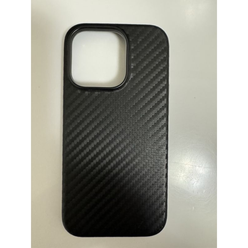 【UNIU】iPhone 14 Pro | CUERO 碳纖維皮革保護殼MagSafe（已保留 勿下單）