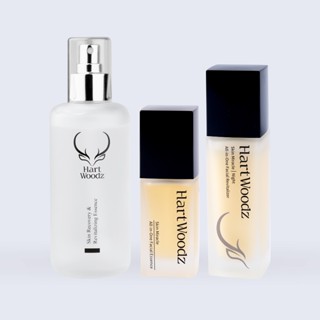 【喚膚奇蹟全效組】修護精露200ml_淨膚奇蹟全效精華35ml_淨膚奇蹟全效凝乳60ml｜敏弱肌可用｜純素保養｜麓之華