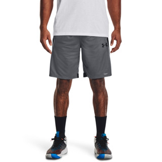 UNDER ARMOUR 男 10吋 運動短褲 籃球短褲 無內襯 透氣 隱藏抽繩 口袋 吸濕排汗 運動達人
