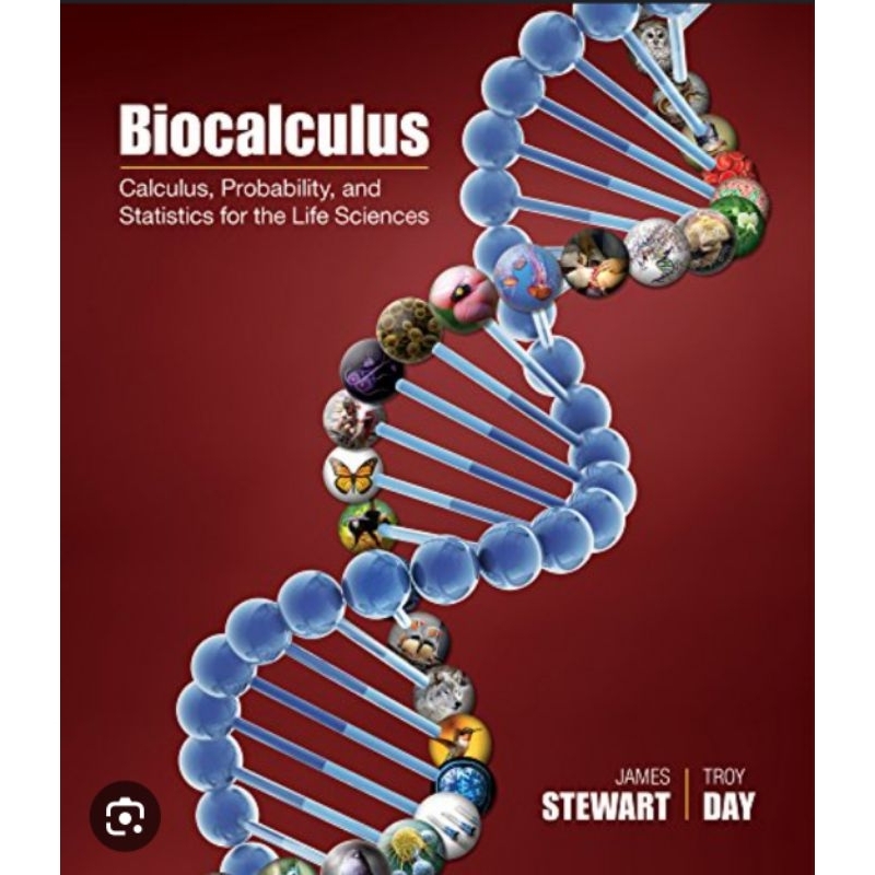 biocalculus calculus probability and statistics 微積分課本