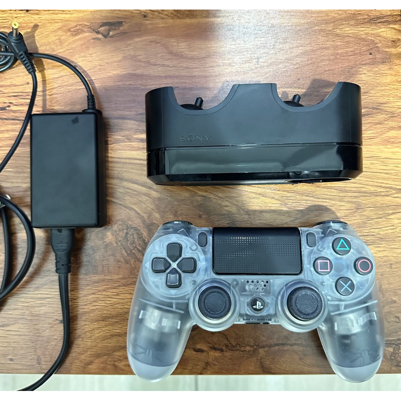 二手 PS4 DualShock4手把+充電座