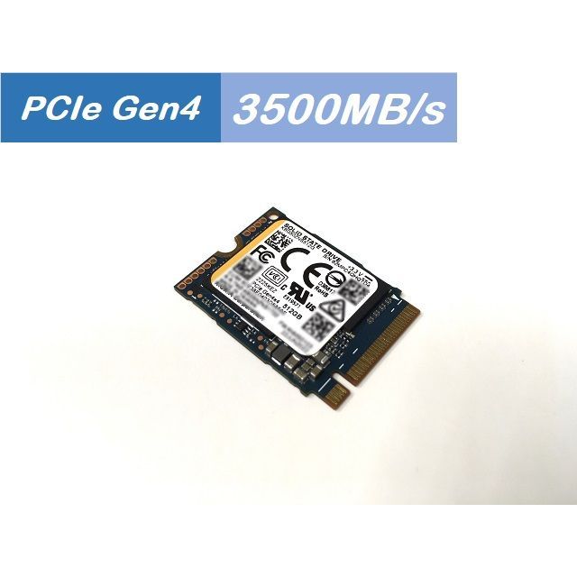 固態硬碟 KIOXIA 512GB 256GB / M.2 SSD 2230 / PCIe Gen4 NVMe/ BG5