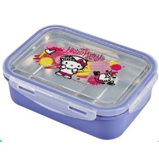 三麗鷗 Hello Kitty 304不鏽鋼便當盒/保鮮盒