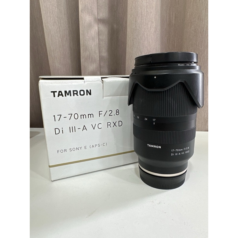 TAMRON 17-70mm F/2.8 DiIII-A VC RXD B070 SONY E接環(附UV鏡)