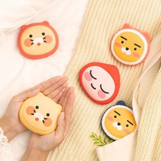 韓國連線 Kakao friends 萊恩 桃子 春植 行動充電暖手寶