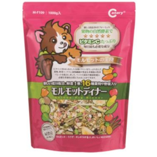 《妮雅小店》 Canary 合食天竺鼠16種蔬果營養主食 1kg 鼠保健 成鼠 幼鼠 綜合蔬菜 鼠飼料 鼠主食 鼠糧食