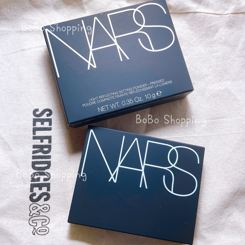 NARS  裸光蜜粉小白餅 迷你版3g / 10g（附品牌提袋）