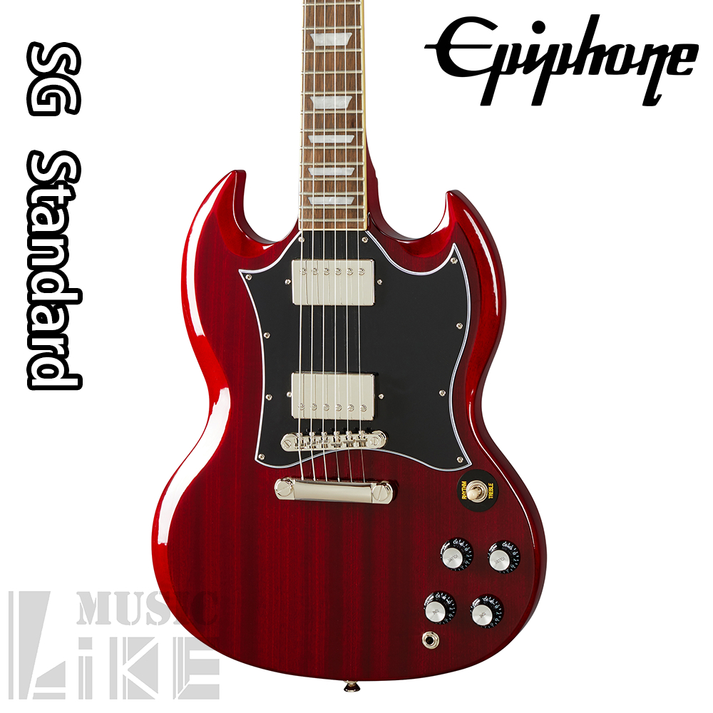 『搖滾必備』Epiphone SG Standard 電吉他 Heritage Cherry