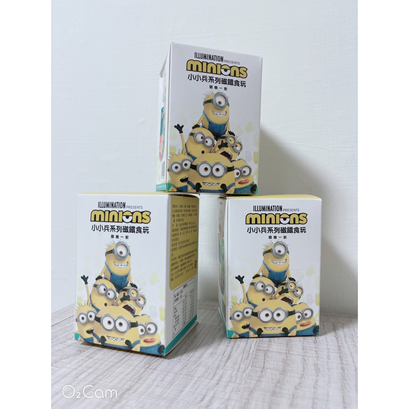 Minions小小兵系列磁鐵食玩 盲盒20盒