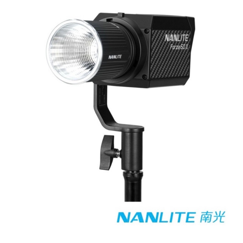 【NANLITE】南光 FORZA 60 II LED聚光持續燈 + 36°投影頭 套組