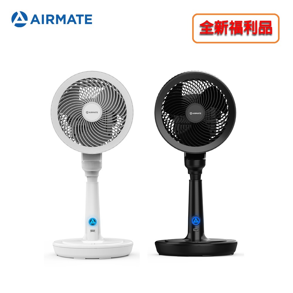 Airmate艾美特 (全新福利品)智慧節能DC遙控循環扇FB2390DRI