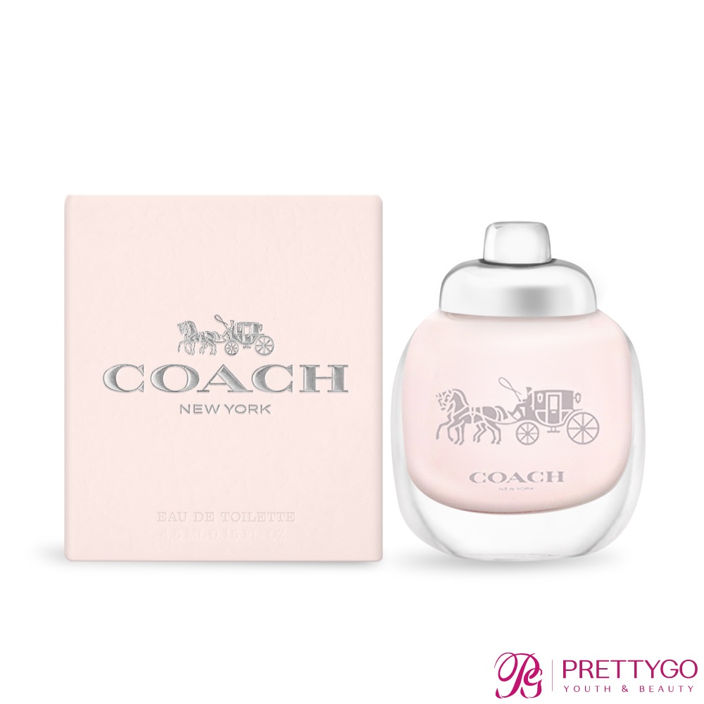 COACH New York 時尚經典女性淡香水(4.5ml) EDT-公司貨【美麗購】