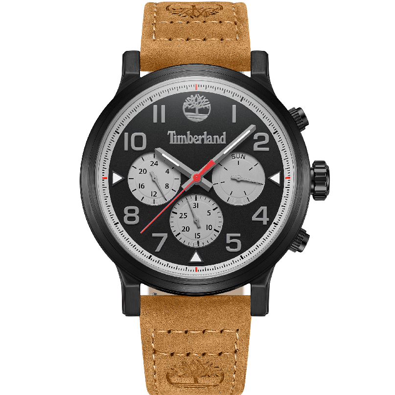 Timberland 三眼多功能腕錶 46mm / TDWGF0028902