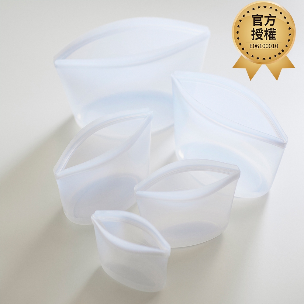 【美國 Stasher】碗形矽膠密封袋-共5款《泡泡生活》保鮮袋 環保 重複使用