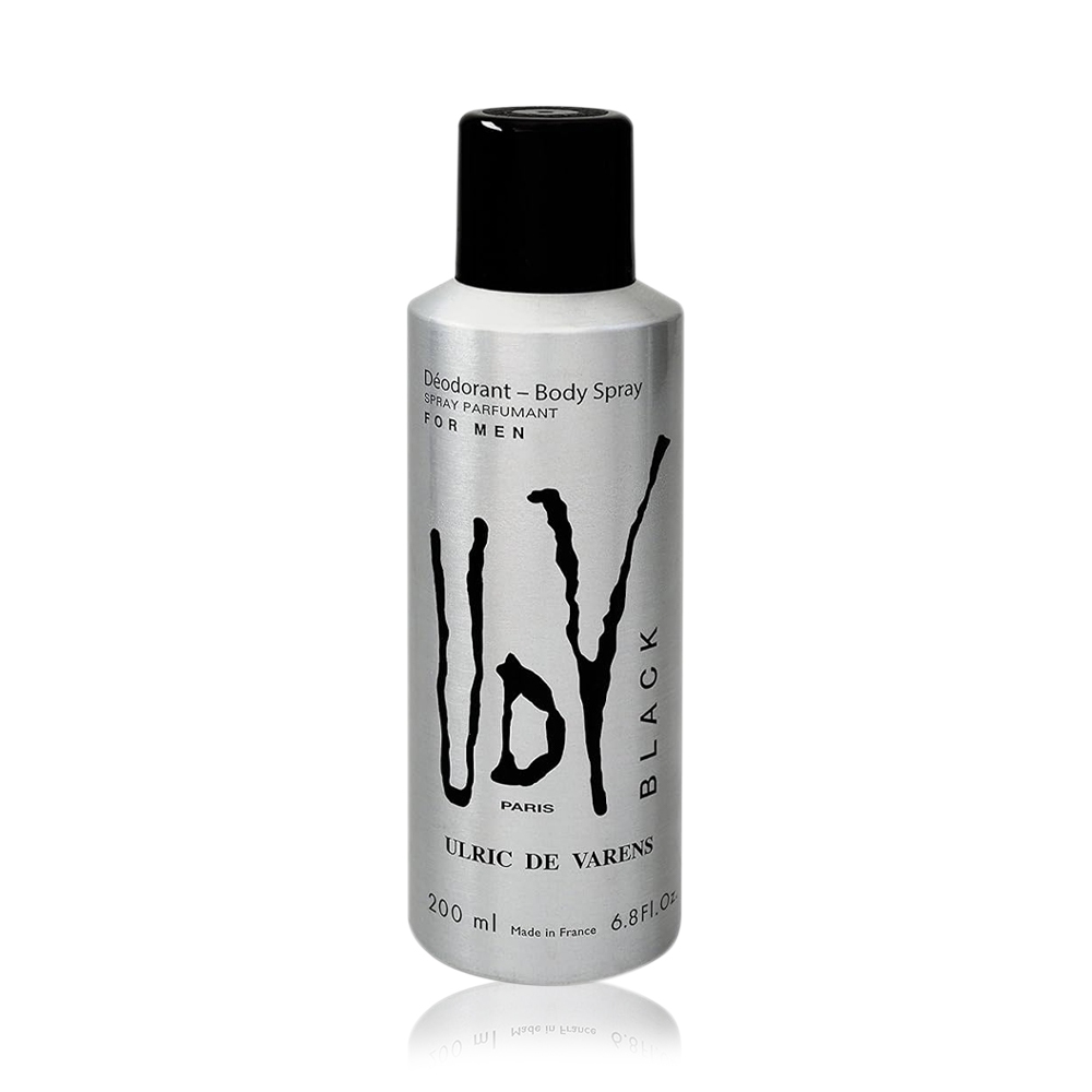 UDV 勁黑男性淡香水噴霧 200ML (原廠公司貨)