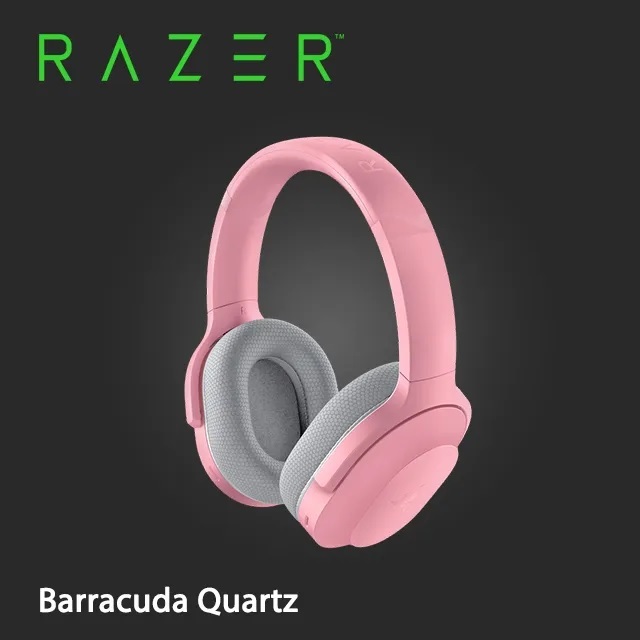 【Razer 雷蛇】Barracuda -Quartz 雷蛇 梭魚-粉晶 無線耳機 全新品《小菱資訊站》
