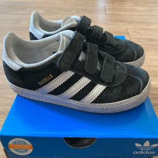 ［二手］Adidas Gazelle CF 黑色童鞋