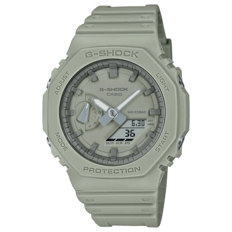 台灣原廠公司貨！CASIO G-SHOCK GA-2100NC-3A