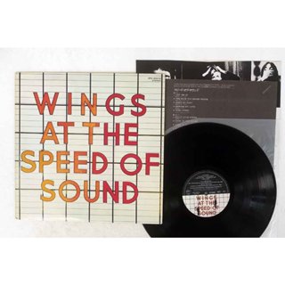 Wings – Wings At The Speed Of Sound(黑膠專輯 LP Paul McCartney)