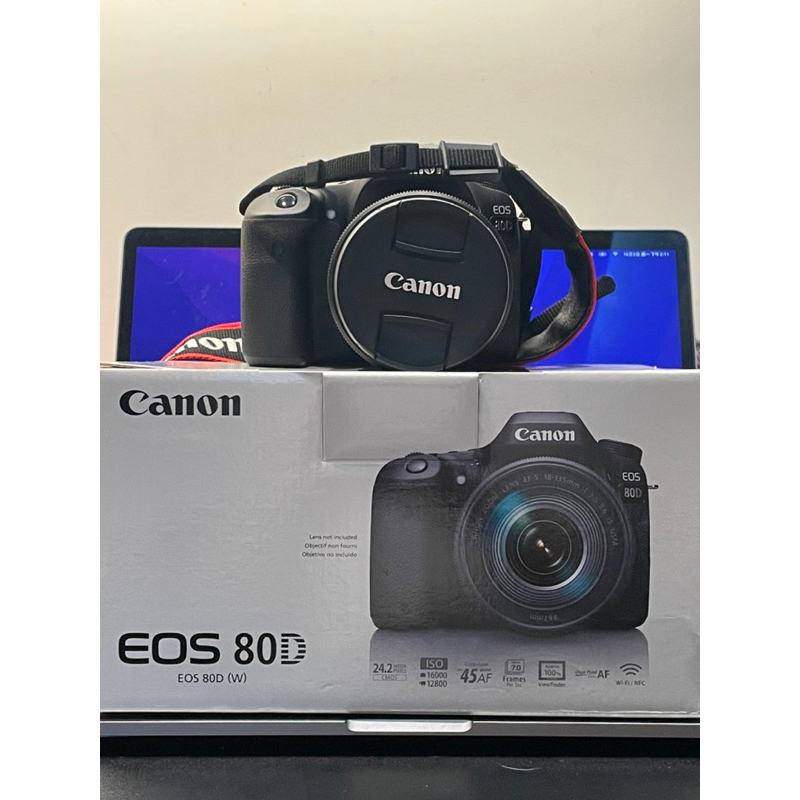 Canon EOS 80D+18-135kit