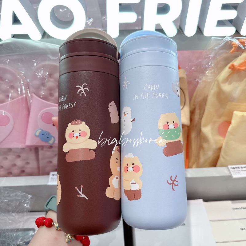 現貨 ☆bigboss ☆ KAKAO FRIENDS 韓國正品森林小屋系列 304不鏽鋼保溫瓶