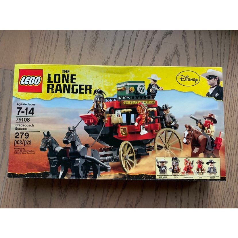 樂高 LEGO 獨行俠 79108