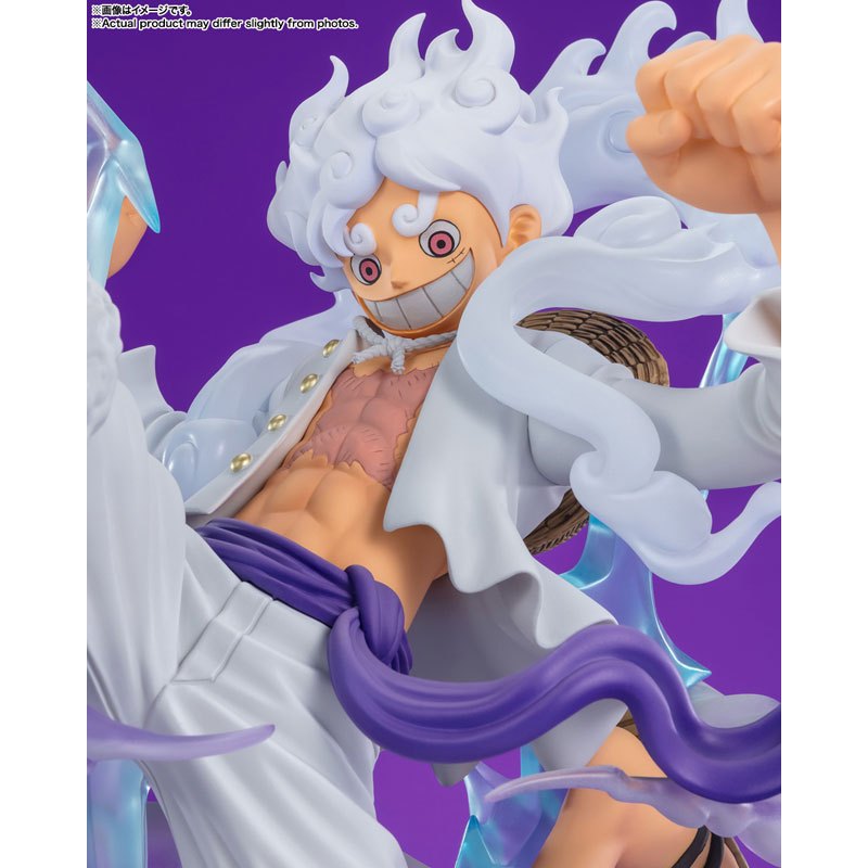 ☆ JB _TOYS ☆ 日版 Figuarts ZERO 航海王 海賊王 超激戰 魯夫 五檔 PVC 完成品