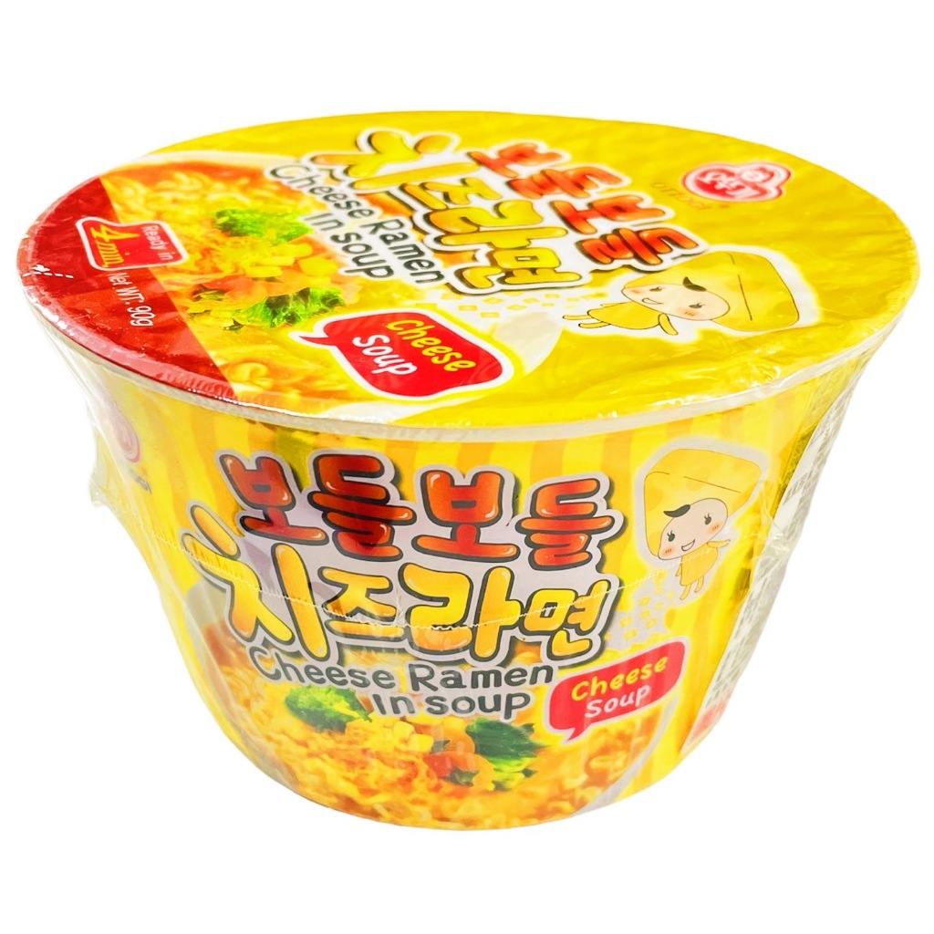 清檸の小舖✨韓國 不倒翁 起司風味湯碗麵 90g