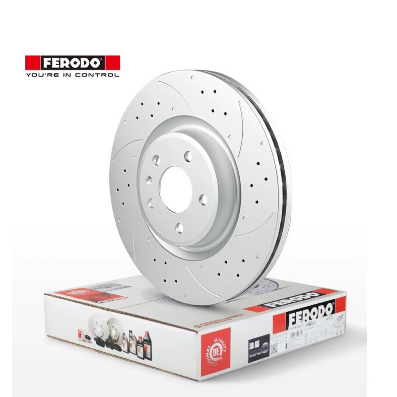 （哈斯商行）FERODO 碟盤 打孔碟 劃線碟 BMW F22 F26 F40 F44 F45 F46 F32 F34