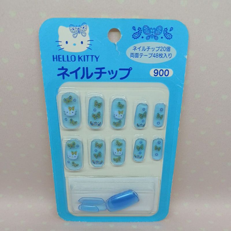 hello kitty 2000年韓國製指甲貼片