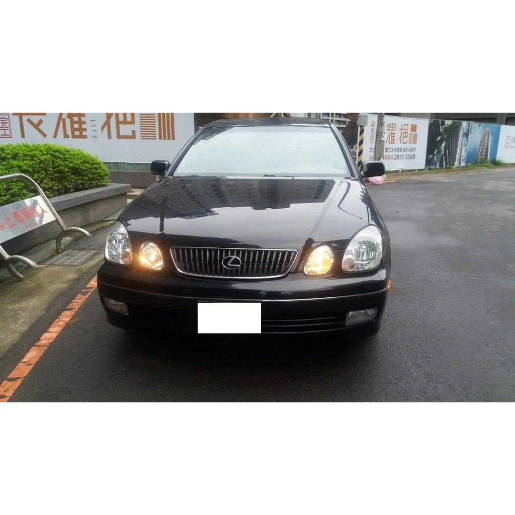 中古車 2004 LEXUS GS300 黑色 跑15萬 專賣 一手 自用 二手車 轎車 房車 五門 掀背 休旅 旅行車