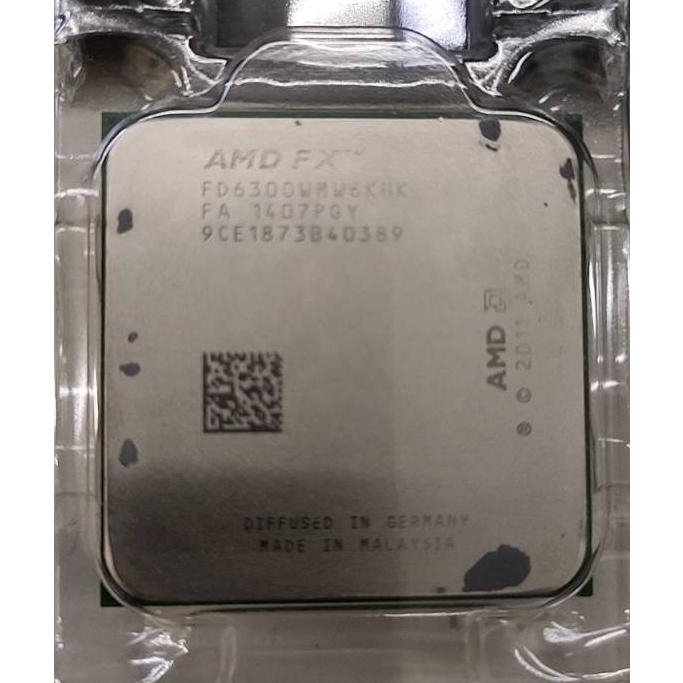 AM3+ AMD FX-6300 6核心處理器