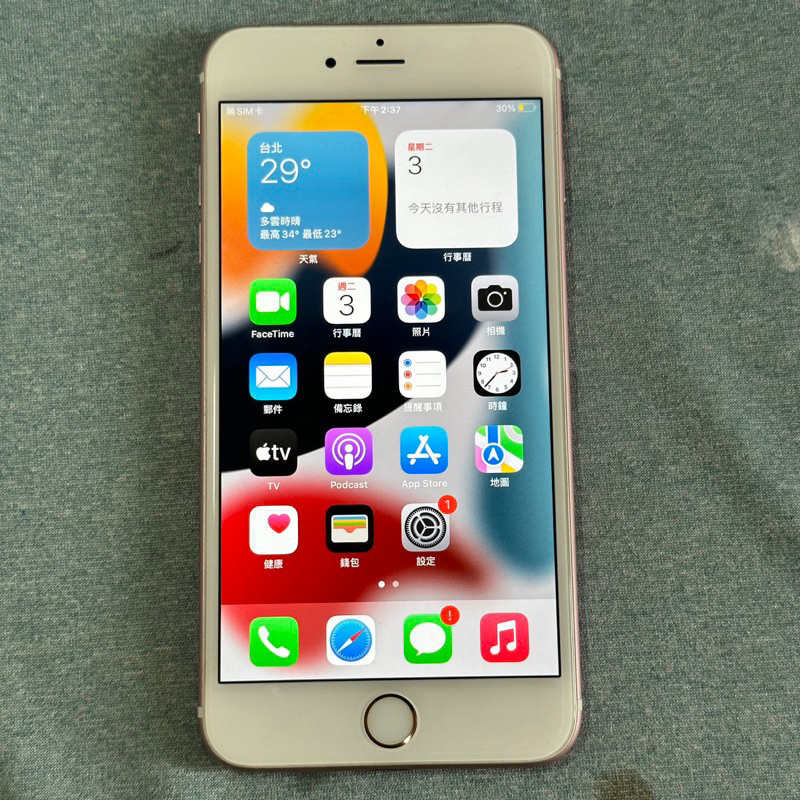 iPhone 6s Plus 32G 玫瑰金 功能正常 二手 IPhone6splus 6splus 5.5吋 台中