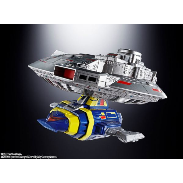 芃芃玩具BANDAI 超合金魂 GX-106 宇宙刑事卡邦 電子星獸多魯＆基拉飛碟64182