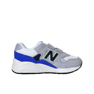 NEW BALANCE 580系列 休閒鞋 童鞋 中大童 黑灰綠 PV580WT-W 現貨