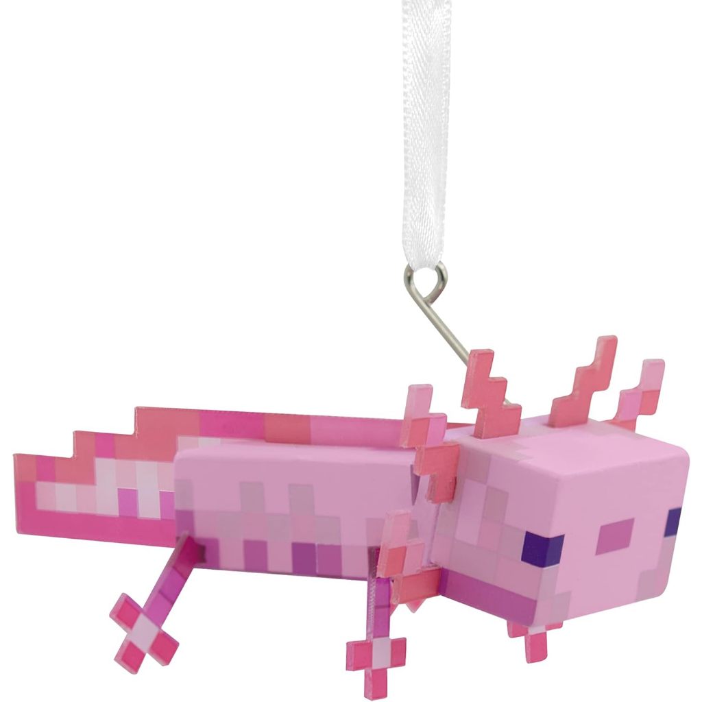 預購👍空運👍美國迪士尼 Hallmark Minecraft  麥塊 聖誕節 聖誕吊飾 聖誕樹 Axolotl