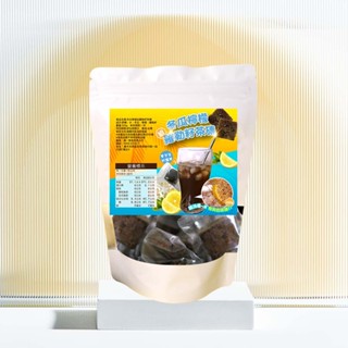 【晨一鮮食】冬瓜檸檬尬羅勒籽茶磚 200g 短效即期商品 有效日期2025.09.10