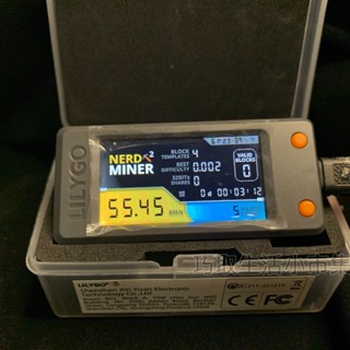 部分現貨🔥樂透型礦機🔥 BTC 樂透礦機 Lilygo T-Display-S3 NerdMiner V1.6.2 版