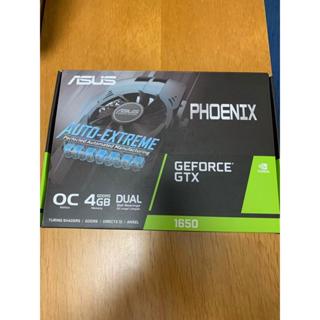 ASUS GEFORCE GTX OC 4GB 1650-空盒