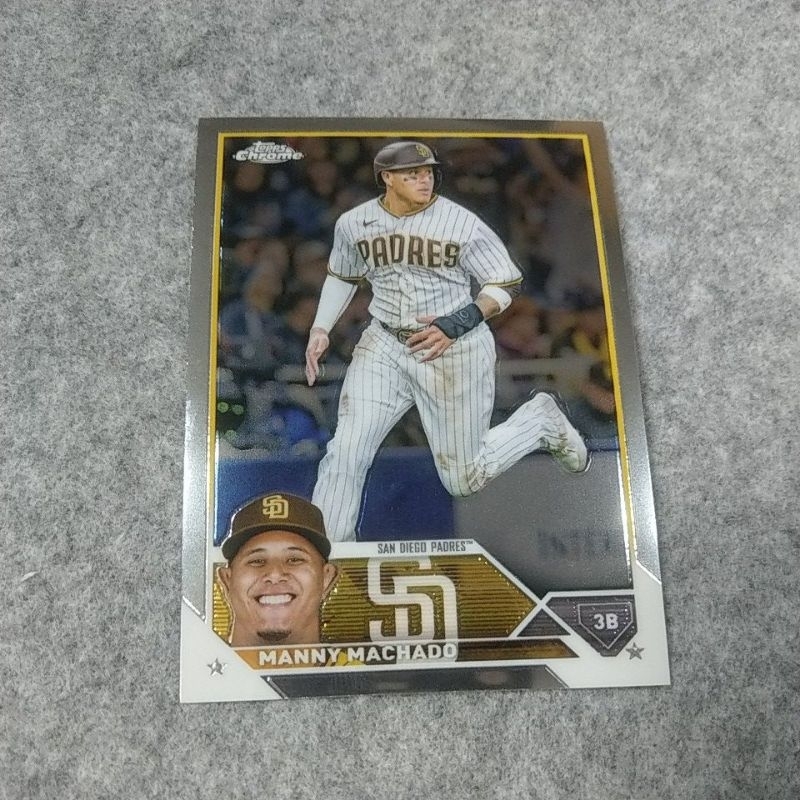 2023 Topps Chrome #124 Manny Machado San Diego Padres