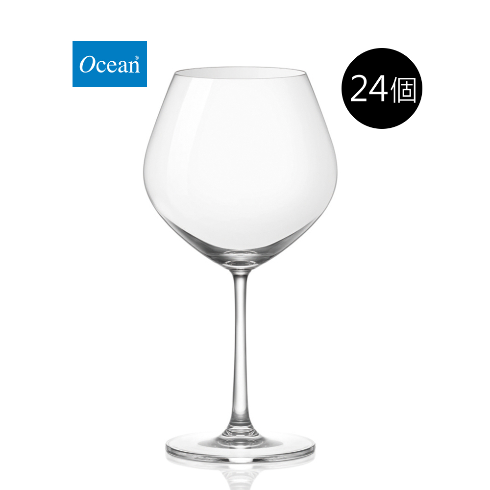 Ocean 勃根地紅酒杯 635ml 24入組 金益合玻璃器皿