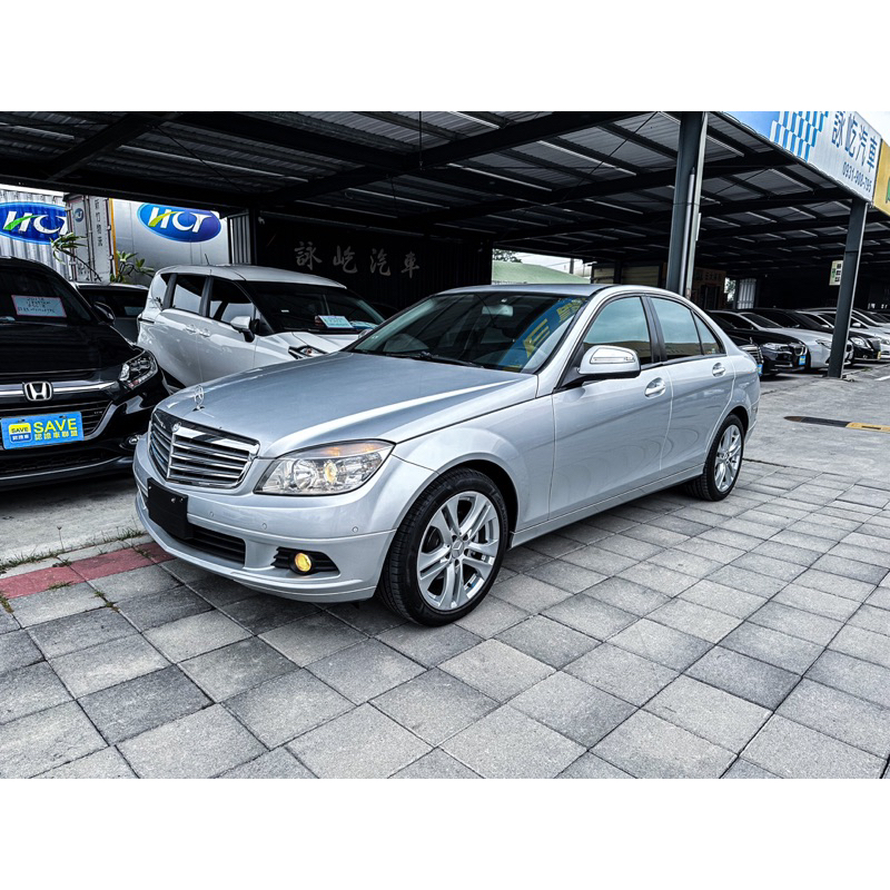 認證車 可分期 可貸款 2007 梅賽德斯-賓士 MERCEDES-BENZ C-CLASS W204 C220 CDI